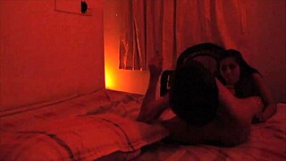 Busty Thai Amateur Gives Intense Blowjob And Titty Fuck