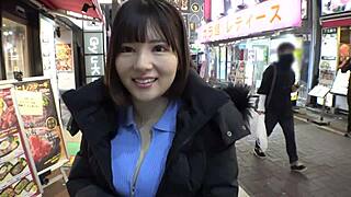 Kabukicho finds off-day pale big tits plump lewd body concafe clerk! bonus big ass too! full version