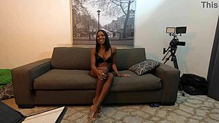 cinnamon baileyy in pov casting interview squirting.