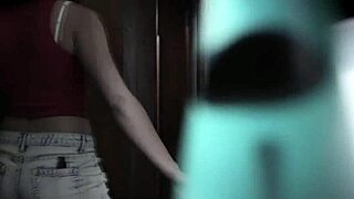 kendra spades delivers intense deep throat blowjob on large cock with natural tits and tattoos