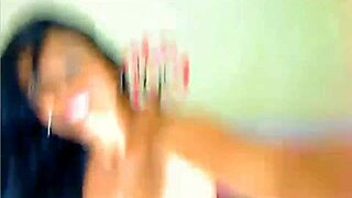 sexy susana drinks and squirts her own juice hard