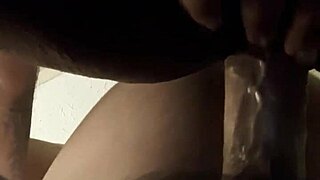 Exploring the allure of black pussy in this intimate scene.