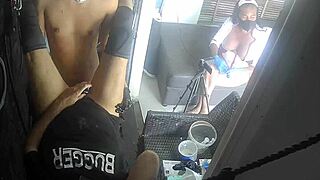 two ladyboys fucking me, want to join?