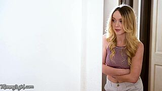 Katie Morgan’s jealous stepsister needs to get spanked and sit on Katie’s face