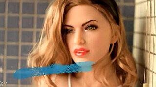 Esdoll European style B cup brown eyes 160cm sex doll for intimate use