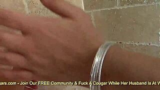 i fucked lexxi lockhart's big natural titties in the tub, it was so intense