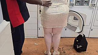 the repairman came to fix stuff, but ended up pounding me with his big black cock instead