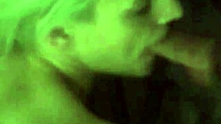 Caught Deepthroating In Roommate's Bed!