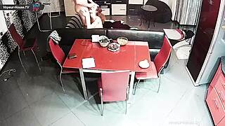 Redhead SUCKS And TAKES CUM