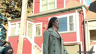 brunette slave, uhh, suckin’ in record shop, so wild!