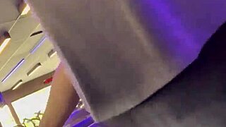 I lost it when I saw her working out without a bra, licking her pussy like crazy.