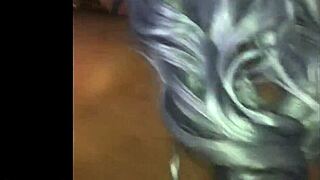 Gorgeousaphro and stretch uncut get rough in reality lingerie scene