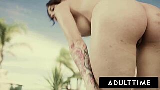 Charlotte Sins Craves Every Inch Of Robby Echo's Dick In Her Ass