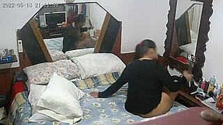 Paty teases on cam with a solo session, showing off her big ass in a wild MASTURBATION frenzy.