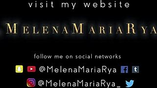 Perfect Pussy Dildo Masturbation With Melena Maria Rya Reaching Orgasm