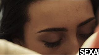 Stunning lesbians dance then devour pussy with wild hunger. Their fingering ignites raw desire.