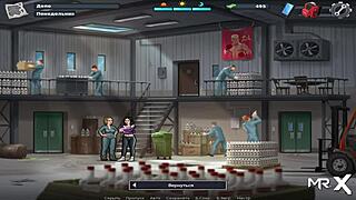 Summertime Saga: Stress Relief Handjob Episode 4 Scene 75