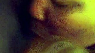 puerto rican sucking dick in caribbean blowjob scene