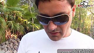 Skinny Latino Gay Twinks Fuck Outdoors In Forest