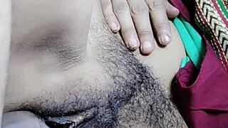 indian bhabhi gets bent over for hardcore doggystyle on first night