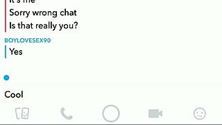 teen girl having fun with sex chat online, showing tits and ass 😏