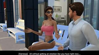 Hey girl next door, Vanessa, I’m hooked on cheating with you!