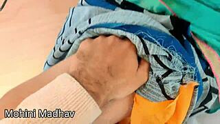 i fuck my elder brother's wife so hard at home with no one around.