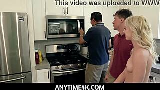 Watch me use my blonde girlfriend freely