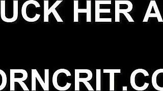 my wife and her ass in forest