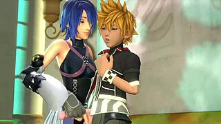 Kingdom Hearts Hentai Compilation With Intense Sex Scenes