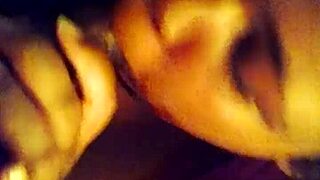 puerto rican sucking dick in caribbean blowjob scene