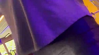 I lost it when I saw her working out without a bra, licking her pussy like crazy.