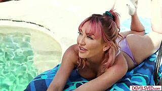My Heart Races Watching Black Guy Drill Wife and Busty BFF