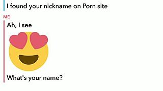 teen girl having fun with sex chat online, showing tits and ass 😏