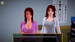 my new family in cartoon anime