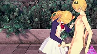 oshi no ko hoshino ruby hentai sex blowjob handjob cumshot uncensored gameplay