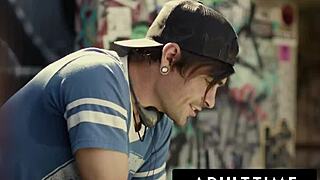 Charlotte Sins Craves Every Inch Of Robby Echo's Dick In Her Ass