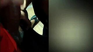 i paused the chores to suck my husband and make an invite