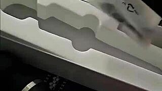 latina couple tries first vibrator leading to intense squirt