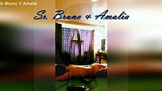Session Spanking Amalia Sumisa With Bondage and Colombian Touch
