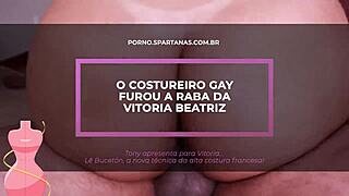 Blowjob artist Bia Loka joins the beatriz victory for some cum delight