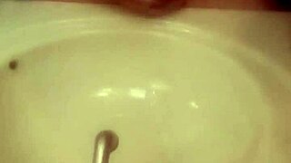 Big dick stroking session with monster cock