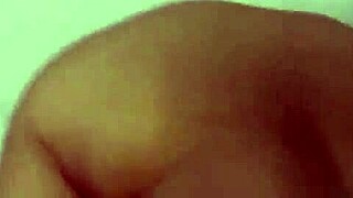 does petite stepsister swallow cum after class?