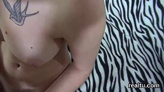 Seductive czech teen in shopping centre, ready for pov?