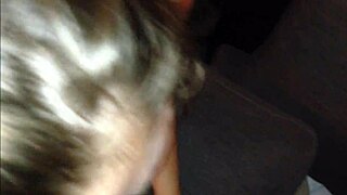 is this real latina sucking dick with small tits?