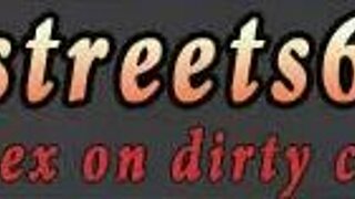 Two girls have rough outdoor public sex as anya olsens only option