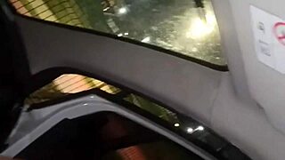 Ebony latina wife bends over for strangers in dogging while cuckold jerks off intensely!