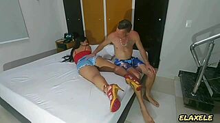 did you see that married puta giving her ass in gangbang?