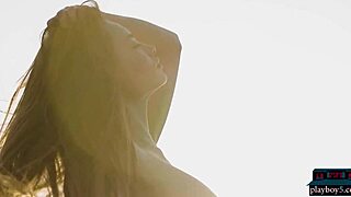 check out brooke lorraine, petite blonde milf with pierced nipples for playboy