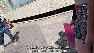 Cristina Almeida Drinks Milk From Strangers In Halloween Cinema Special!